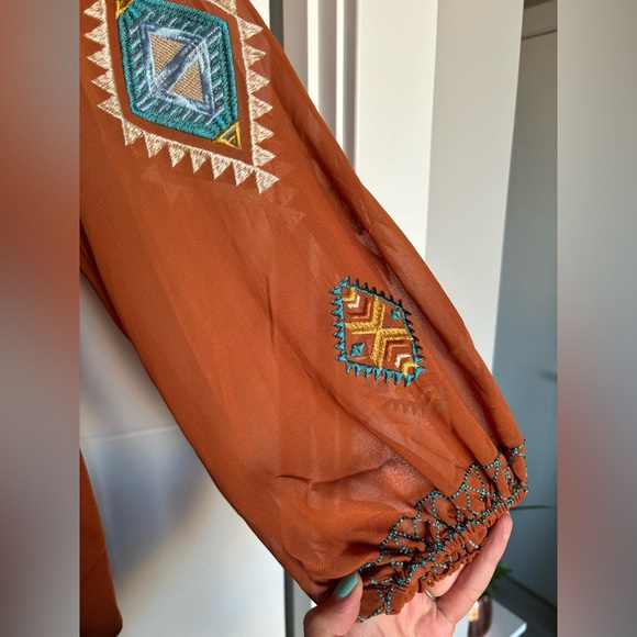 Lucky & Blessed Blouse - Picture 4 of 5